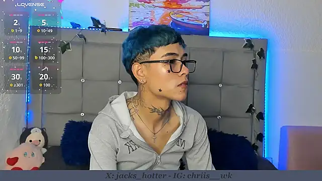 Snapshot of jacks_hotter chatting on 03.22.26 jacks hotter online show from 03.22.26