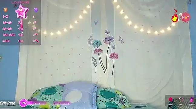 evaluna horny  online show from 12.17.24