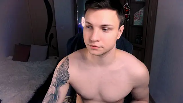 handsome guy01 online show from 12.17.24