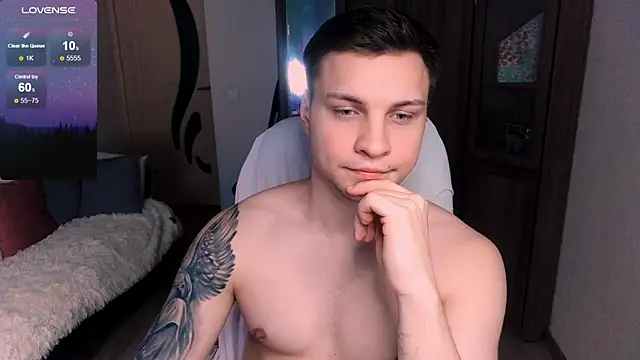 handsome guy01 online show from 01.27.25