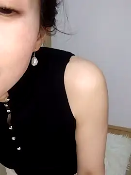 Snapshot of Hana-tan chatting on 07.12.26 Hana-tan online show from 07.12.26