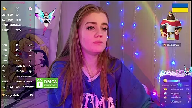 RedVelveten online show from 02.25.25