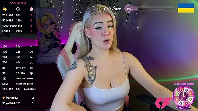 RedVelveten online show from 10.05.25