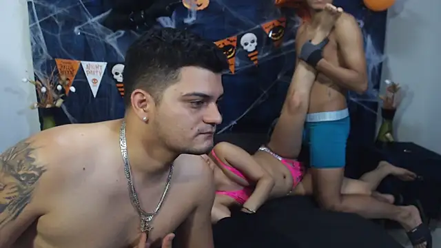 Group Lustt online show from 10.31.25