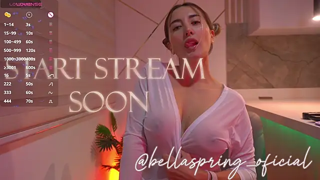 b3llaspringg online show from 05.31.26