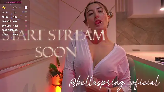 b3llaspringg online show from 07.20.26