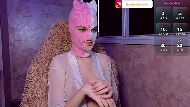 Domiiiniiicana online show from 03.04.26