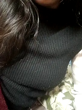 Snapshot of Sanjana-Mehar chatting on 01.11.25 Sanjana-Mehar online show from 01.11.25