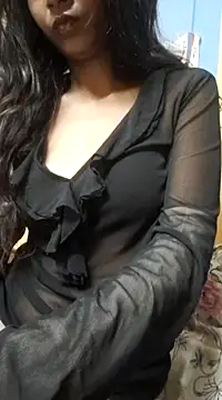 Snapshot of Sanjana-Mehar chatting on 02.28.25 Sanjana-Mehar online show from 02.28.25