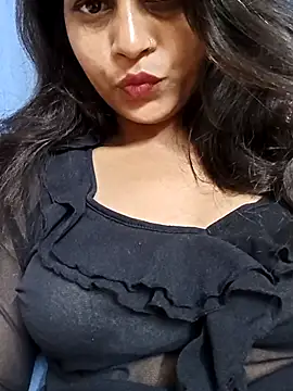 Snapshot of Sanjana-Mehar chatting on 10.06.25 Sanjana-Mehar online show from 10.06.25