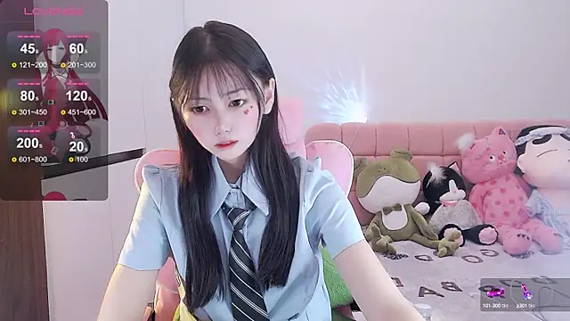 Snapshot of Xiaomi-Angela chatting on 12.21.24 Xiaomi-Angela online show from 12.21.24