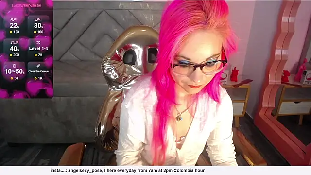 abril ch  online show from 02.14.26