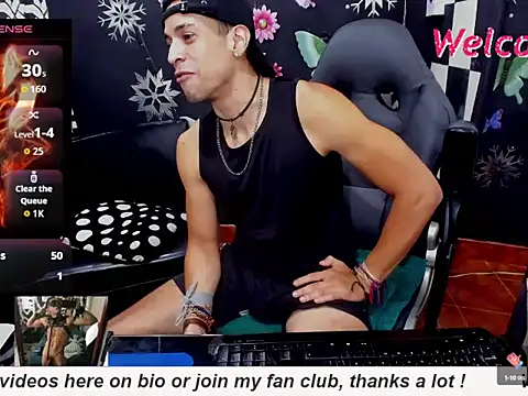 MikeRose94 online show from 10.08.25