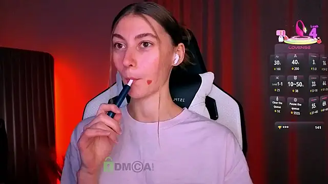 lady curls online show from 02.11.26