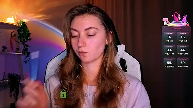 lady curls online show from 03.23.26