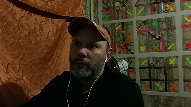 Snapshot of AgnichBan chatting on 12.29.24 AgnichBan online show from 12.29.24