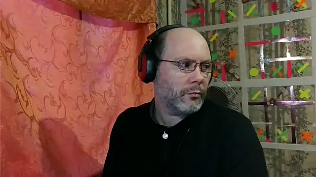 Snapshot of AgnichBan chatting on 01.19.25 AgnichBan online show from 01.19.25