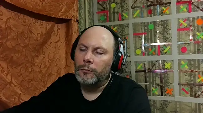 Snapshot of AgnichBan chatting on 01.19.25 AgnichBan online show from 01.19.25