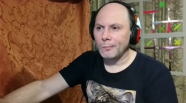 Snapshot of AgnichBan chatting on 01.27.25 AgnichBan online show from 01.27.25