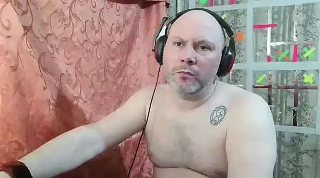 Snapshot of AgnichBan chatting on 02.18.25 AgnichBan online show from 02.18.25