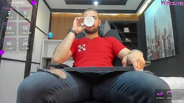 MaximusDick1  online show from 03.14.26