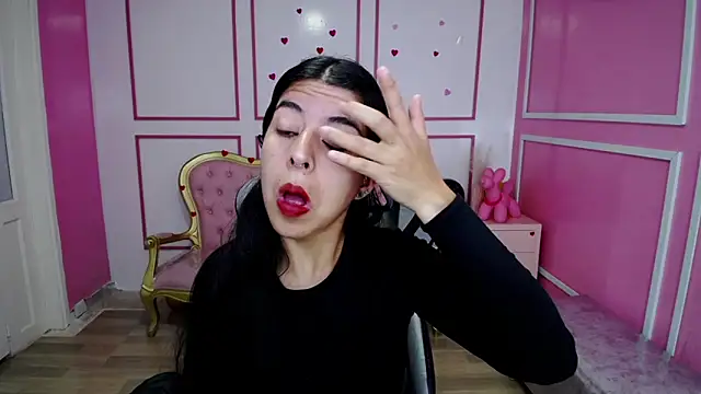 Snapshot of Bela_t_ chatting on 01.21.25 Bela t online show from 01.21.25