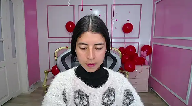 Snapshot of Bela_t_ chatting on 02.24.25 Bela t online show from 02.24.25