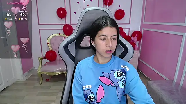 Snapshot of Bela_t_ chatting on 02.27.25 Bela t online show from 02.27.25