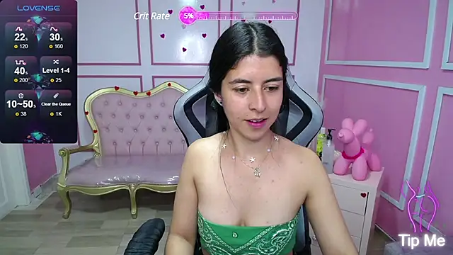 Snapshot of Bela_t_ chatting on 03.15.25 Bela t online show from 03.15.25