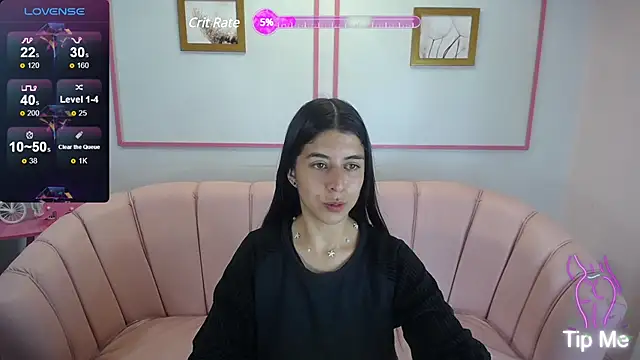 Snapshot of Bela_t_ chatting on 03.17.25 Bela t online show from 03.17.25