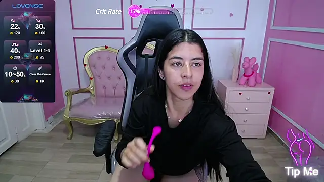 Snapshot of Bela_t_ chatting on 03.18.25 Bela t online show from 03.18.25