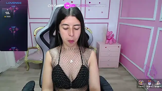 Snapshot of Bela_t_ chatting on 03.22.25 Bela t online show from 03.22.25