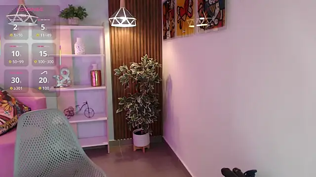 Dalila Sky online show from 07.15.26
