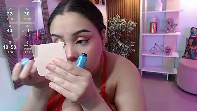Dalila Sky online show from 07.21.26