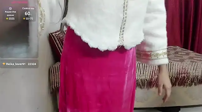 Reika 01 online show from 02.13.25