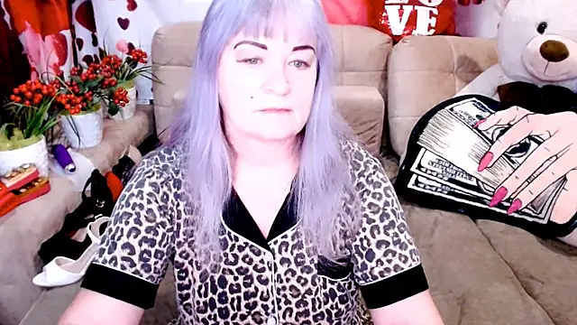 Snapshot of SiberiabBerry chatting on 03.19.26 SiberiabBerry online show from 03.19.26