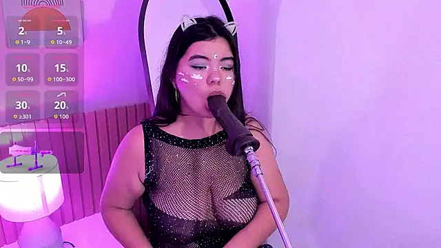 klhoe boobs online show from 02.28.26