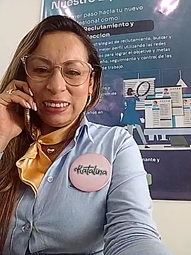 Katalina S3xy online show from 10.29.25