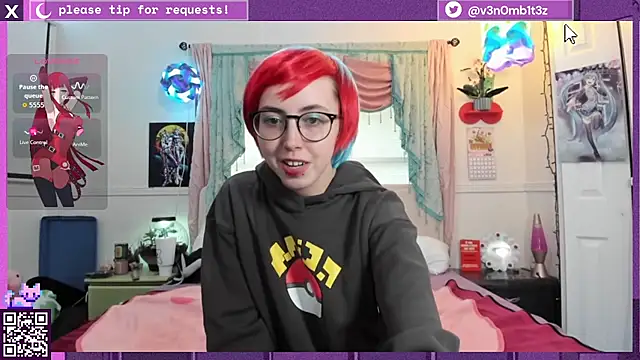 v3n0mb1t3z online show from 09.12.25