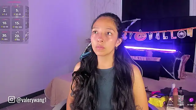 Valery wang online show from 10.08.25