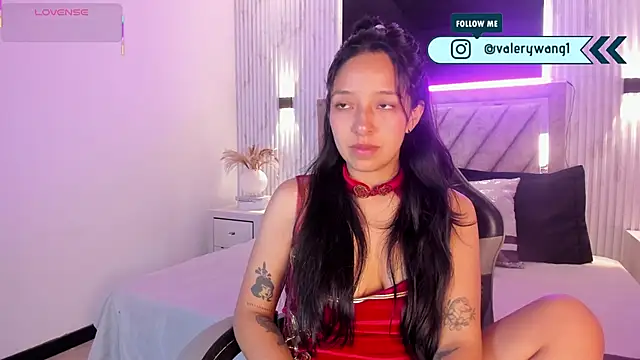 Valery wang online show from 02.11.26