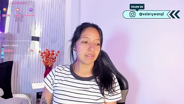 Valery wang online show from 02.16.26