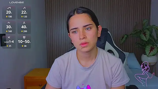 angelica dymond online show from 04.07.26