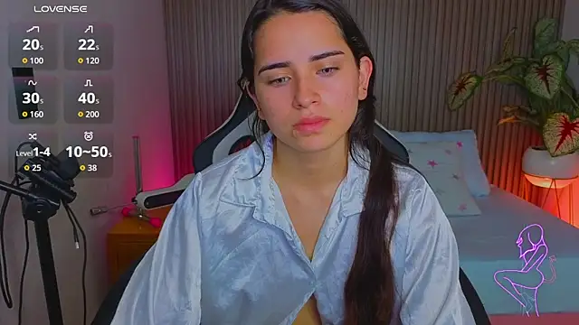 angelica dymond online show from 04.08.26