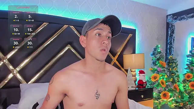 OliverSilverr online show from 12.25.24