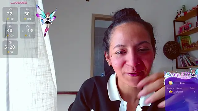 Snapshot of mariamulata chatting on 01.22.25 mariamulata online show from 01.22.25