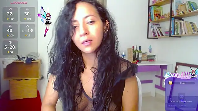 Snapshot of mariamulata chatting on 01.31.25 mariamulata online show from 01.31.25