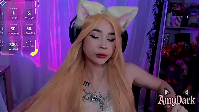  AmyDark online show from 10.21.25