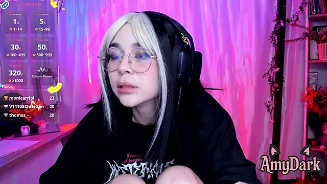  AmyDark online show from 11.30.25