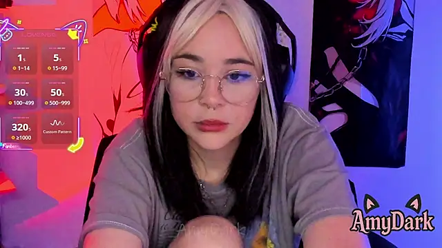  AmyDark online show from 04.07.26